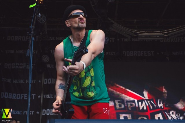 Бригадный подряд на Доброфесте 2018