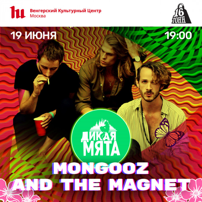 Mongooz and the Magnet: Support Wild Mint
