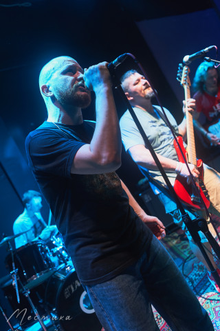 Группа Петля Пристрастия выступила в Саратове 3 апреля