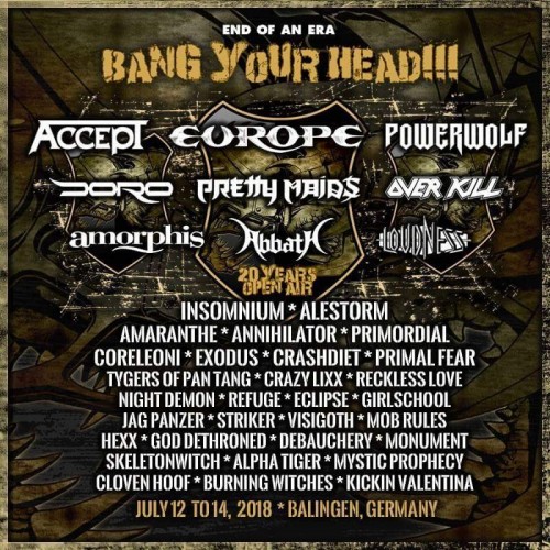 BANG YOUR HEAD!!! - flip your head in Germany!