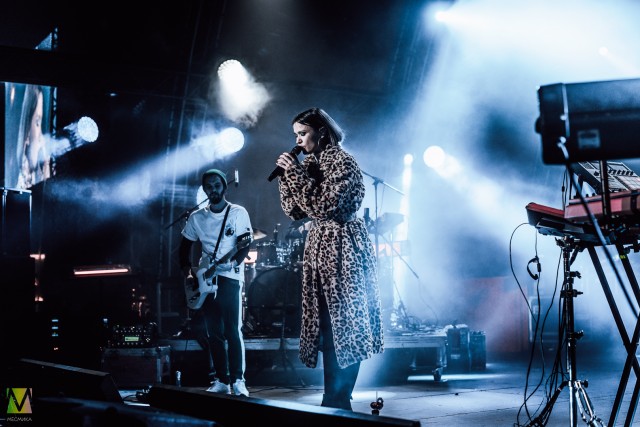 Моя Мишель в парке Зарядье 4 января