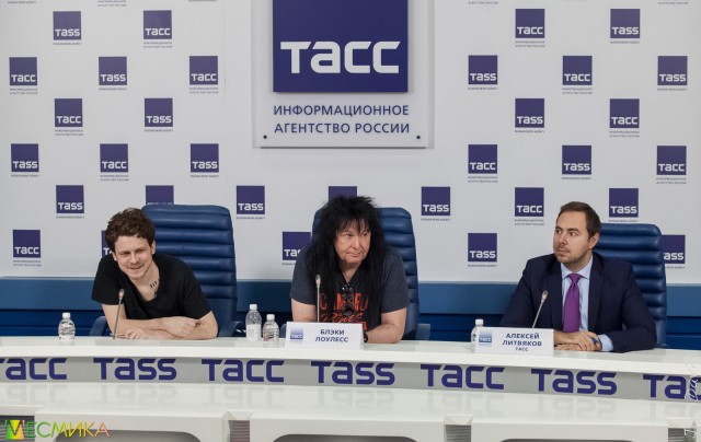 Пресс-конференция W.A.S.P.