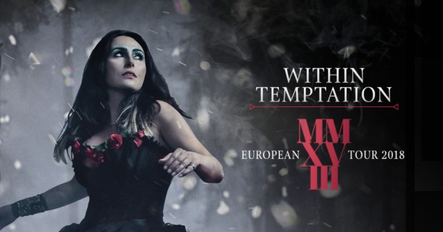 Within Temptation - концерт в Санкт-Петербурге 19 октября