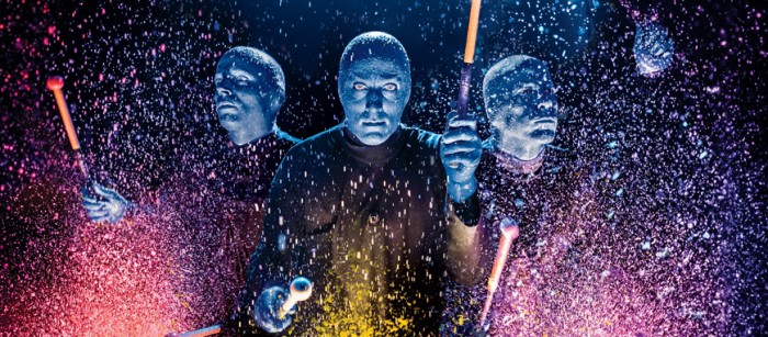 Впервые в Москве! Шоу Blue Man Group