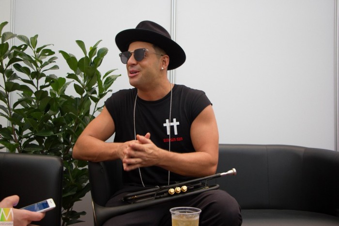 Timmy Trumpet: you don't need any experience, you are what you are listen to