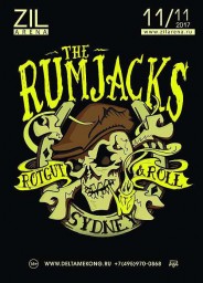 THE RUMJACKS в Москве