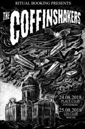 THE COFFINSHAKERS в Les Club