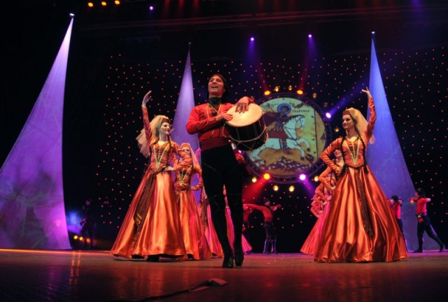 Шоу «Легенды Грузии» в Санкт-Петербурге
