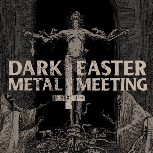 Line-up of festival Dark Easter Metal Meeting 2019