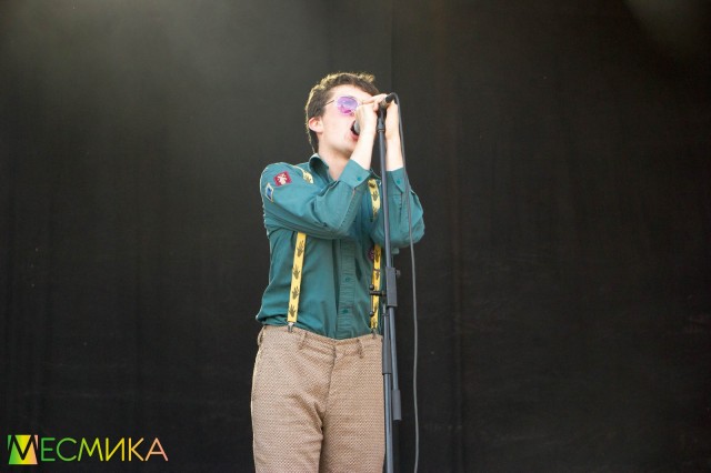 Shame на фестивале Nova Rock 2017 - день второй