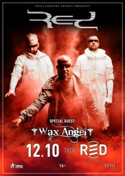 RED в Москве в клубе Red