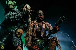 Lordi в Москве: альбом Sexorcism