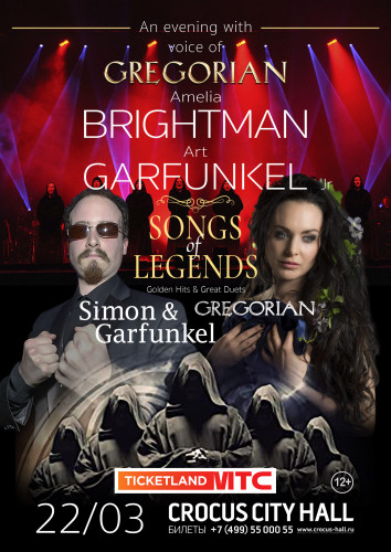 BRIGHTMAN & GARFUNKEL - SONGS OF LEGENDS