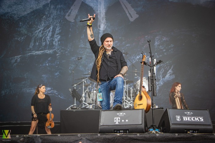Eluveitie will perform at the Aurora Concert Hall on August 27