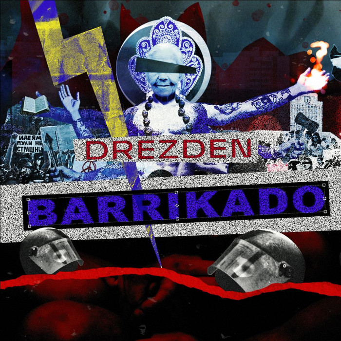 DRESDEN - BARRICADO. As long as the people are united, they are invincible. Premiere of the song and video!