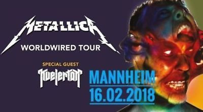 ​ Metallica в рамках мирового турне в Маннгейме