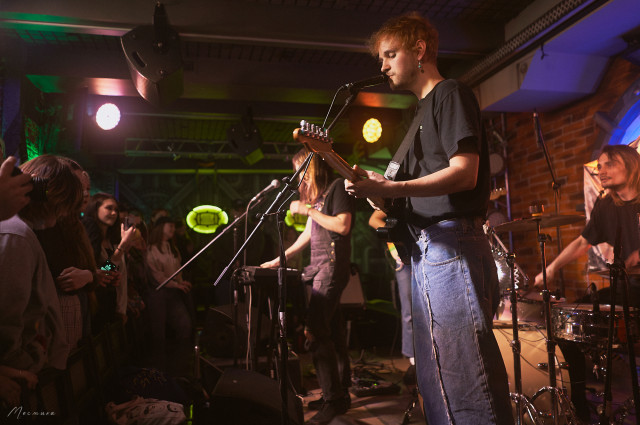 Группа Увула выступила в Саратове 16 марта