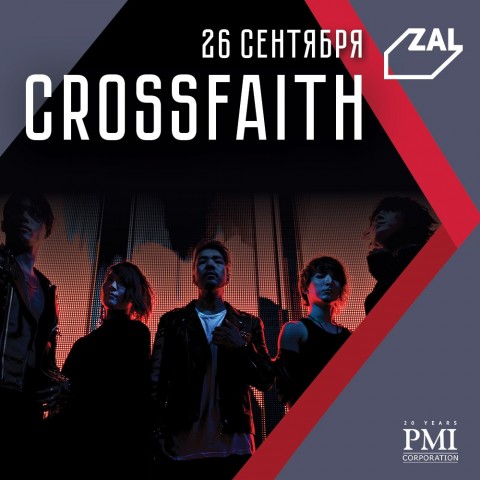 Crossfaith  26 сентября 2018 в клубе «ZAL»