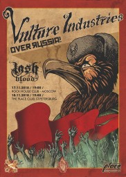 VULTURE INDUSTRIES 18 ноября  в The Place
