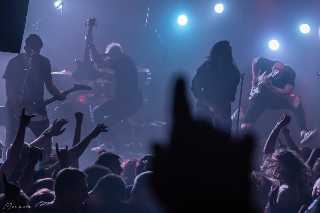 8 мая в «Sherwood Pub» состоялась концертная презентация нового альбома группы LOUNA «Начало нового круга»!