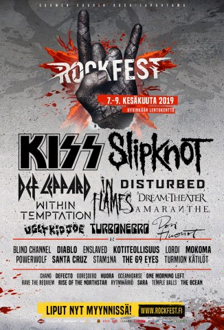 Фестиваль Rockfest 2019 в Финляндии