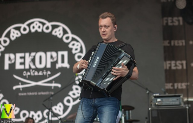 Рекорд Оркестр на Доброфесте 2018