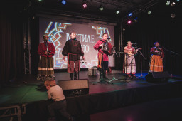 An youth festival "In the style of ethno" was held in St. Petersburg