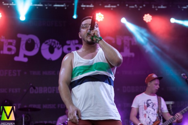 Лампасы на Доброфесте 2018