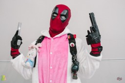 Художник «Дэдпула» – на Comic Con Saint Petersburg 2019!