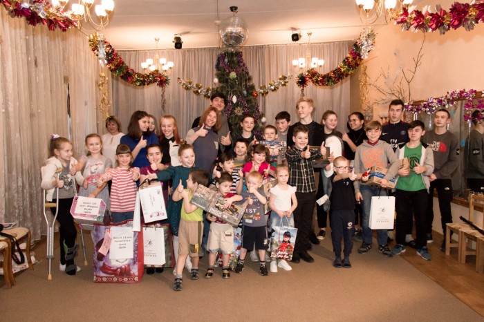 НАША сказка! Ведущие «НАШЕго Радио» передали подарки детским домам Тверской области