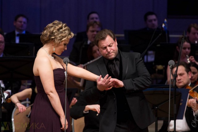 Звезда мировой оперы Василий Герелло в Московском международном Доме музыки 31 января