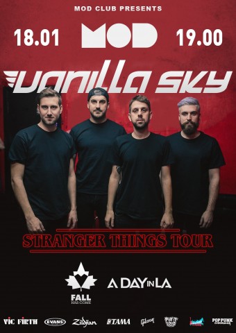 Vanilla Sky в Санкт-Петербурге Vanilla Sky в Санкт-Петербурге