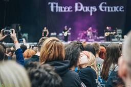 Three Days Grace - фестиваль PARKLIVE (Руслан Ахмеров)