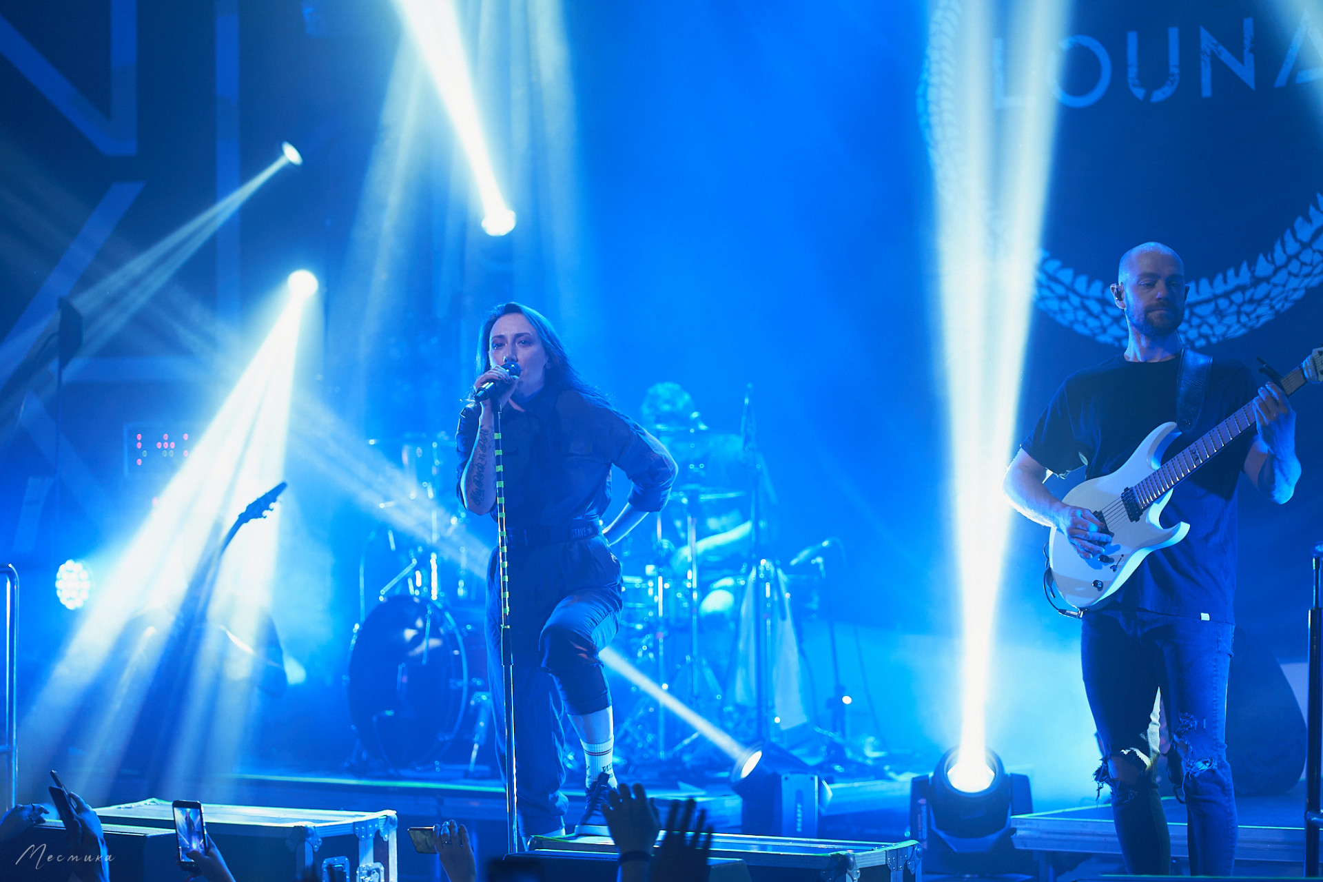 Группа LOUNA выступила в Саратове