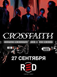 Crossfaith 27 сентября 2018 в клубе Red