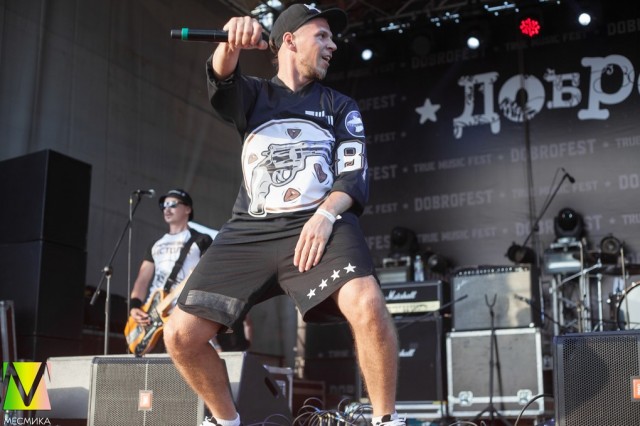 Гречневый пистолет на Доброфесте 2018