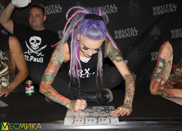 Infected Rain - фестиваль Brutal Assault (Татьяна Маркина)