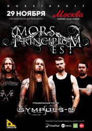 Mors Principium Est в Москве