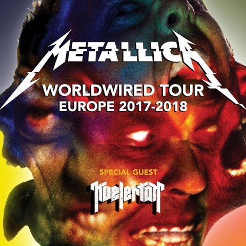 Metallica с World Wired Tour посетит Европу
