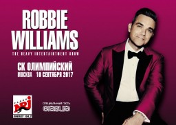 ROBBIE WILLIAMS в СК ОЛИМПИЙСКИЙ
