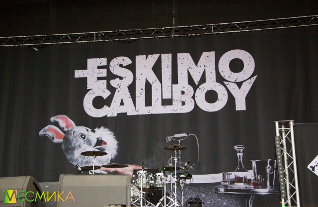 Eskimo Callboy на фестивале Nova Rock 2017 - день четвертый