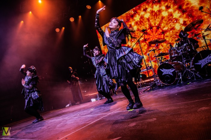 Japanese idols rawaii-metal: Moscow hosted a concert of Babymetal