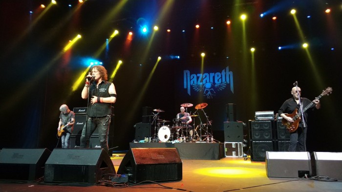 Nazareth - the great shadow of the past. In Moscow has passed a concert of legendary group