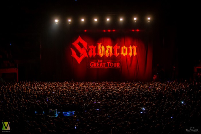 The lethal dose of combat protivovirusny in Moscow hosted a concert by the AvataR and Sabaton
