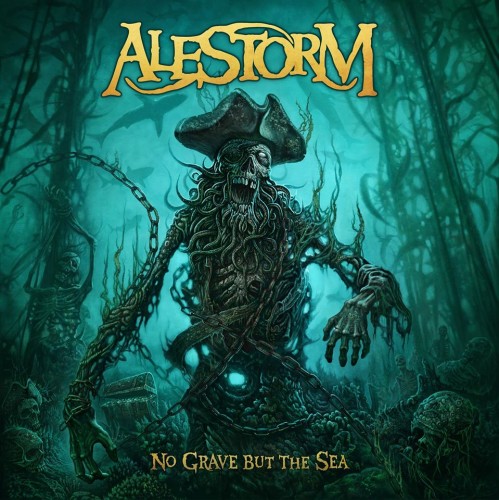 Alestorm выпустили свой новый студийный альбом "No Grave But The Sea"