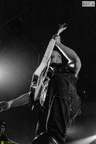 Cradle of Filth выступили в Санкт-Петербурге 8 марта!