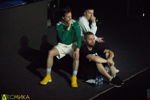 30.09.2017 ХЛЕБ в Milo Concert Hall