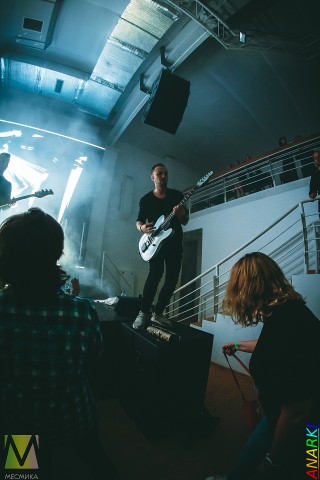 Ocean Jet выступили в нижегородском MILO Concert Hall 27 мая 2018