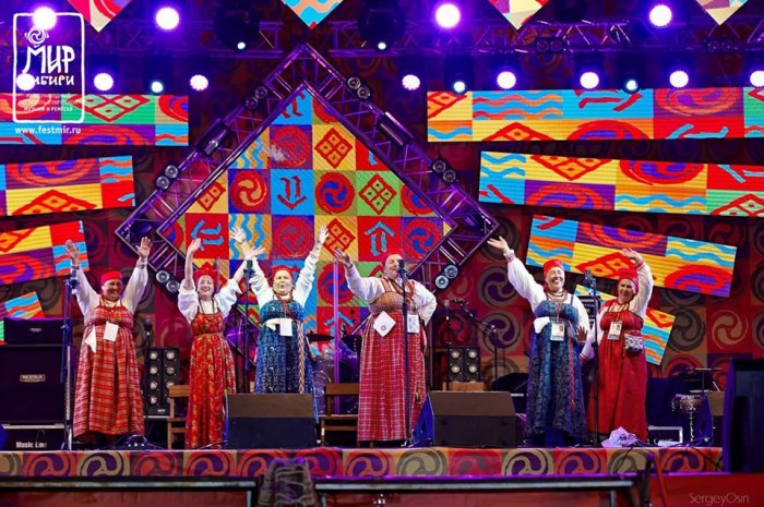 XV фестиваль «МИР Сибири» пройдёт под эгидой ЮНЕСКО