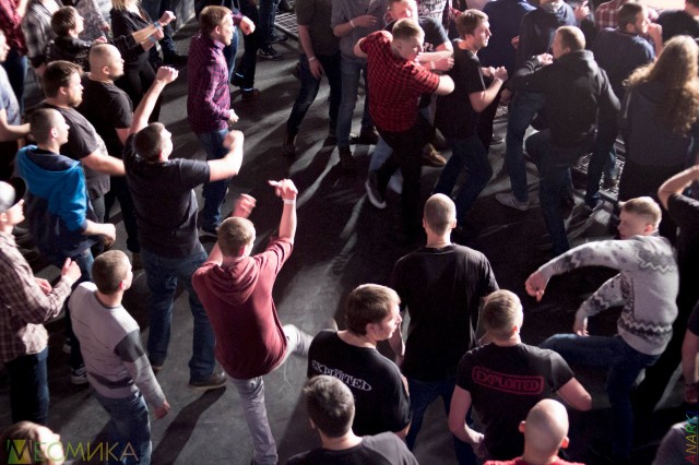 Distemper с презентацией нового альбома в Нижнем Новгороде 24 февраля 2018